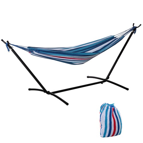 Outsunny 298 117cm hammock - outsunny,