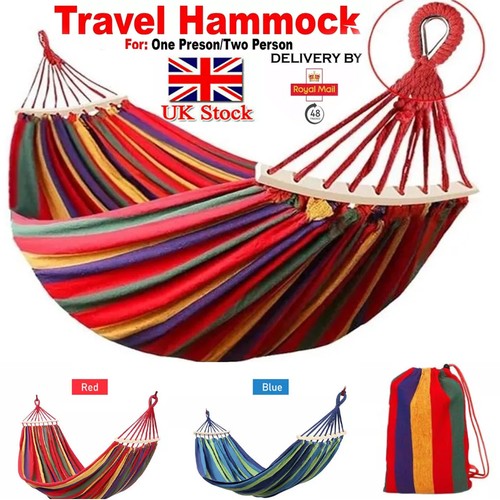 Garden camping canvas hammock - garden,