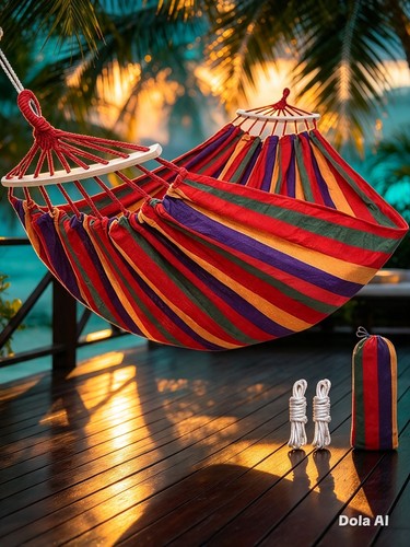 Camping hammock 260x150cm - ,