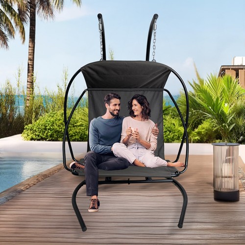 Hanging egg chair - hanging,