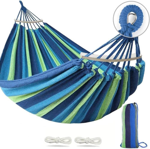 Double camping hammock - double,