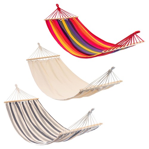 Garden hammock with spreader - hammock,