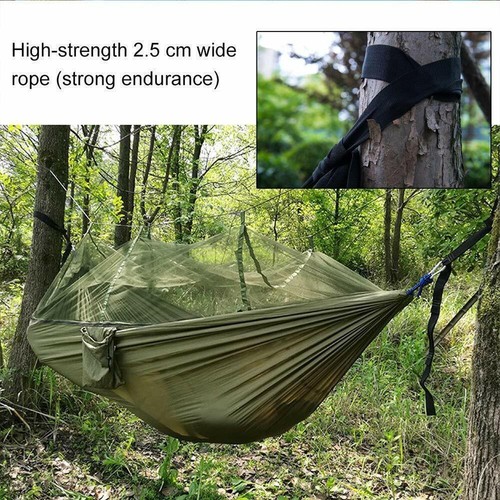 Camping hammock with mosquito - camping,