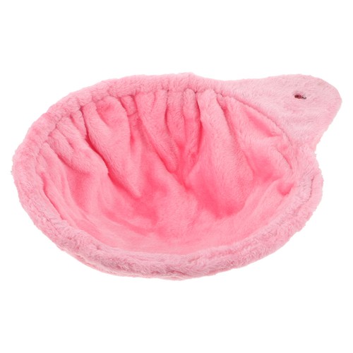 Large pink plush cat - plush,
