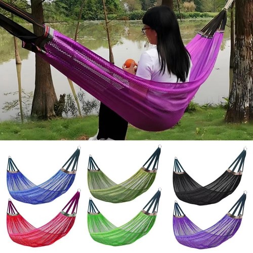 Ice silk outdoor camping swing - ice,