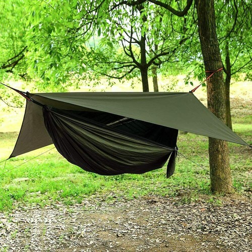 Camping hammock with - camping, mosquito
