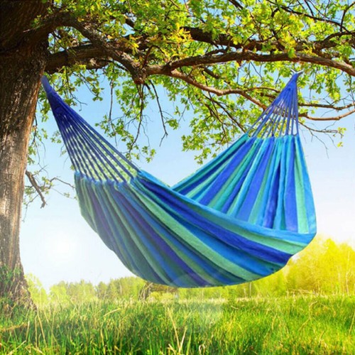 Garden camping canvas hammock - garden,