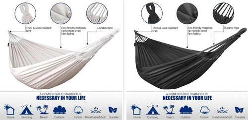 Canvas hammock garden - garden, camping