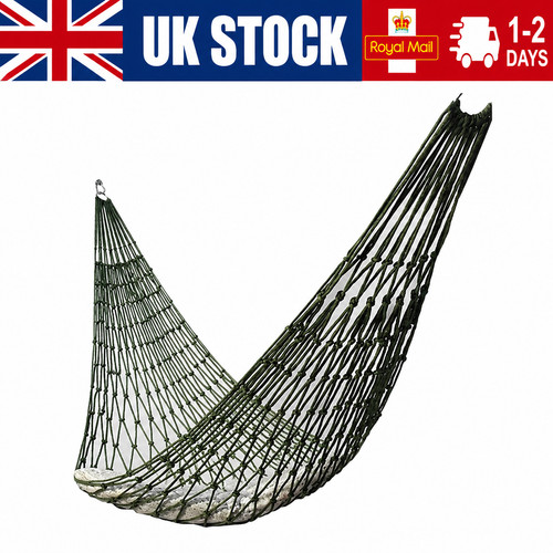 Nylon rope hammock outdoor - hammock,