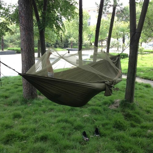 Camping hammock with mosquito - hammock,