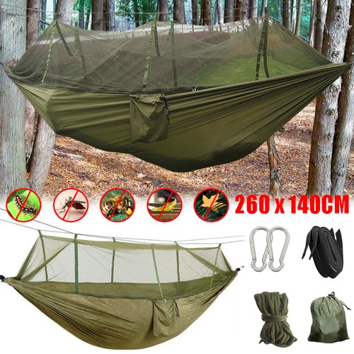 Camping hammock tent mosquito - hammock,