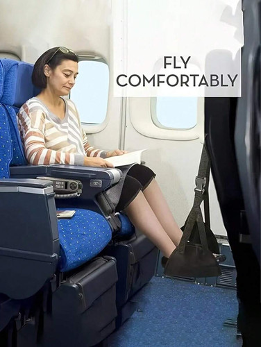 1pc portable airplane - airplane, footrest