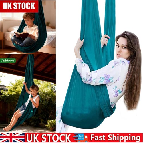 Aerial yoga hammock set with - set,