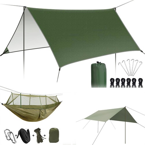 Person camping hammock - 2,