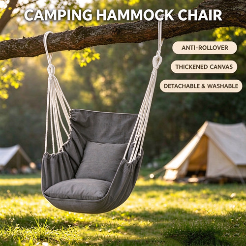 Portable camping hammock chair - hammock,