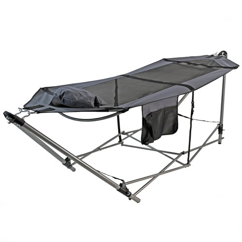 Hammock with metal frame - metal, stand