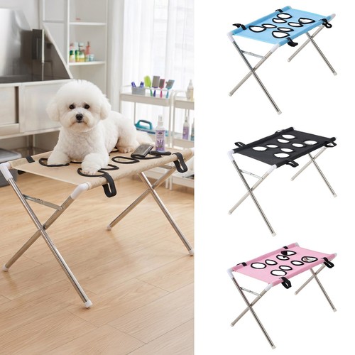 Foldable pet grooming - grooming, hammock